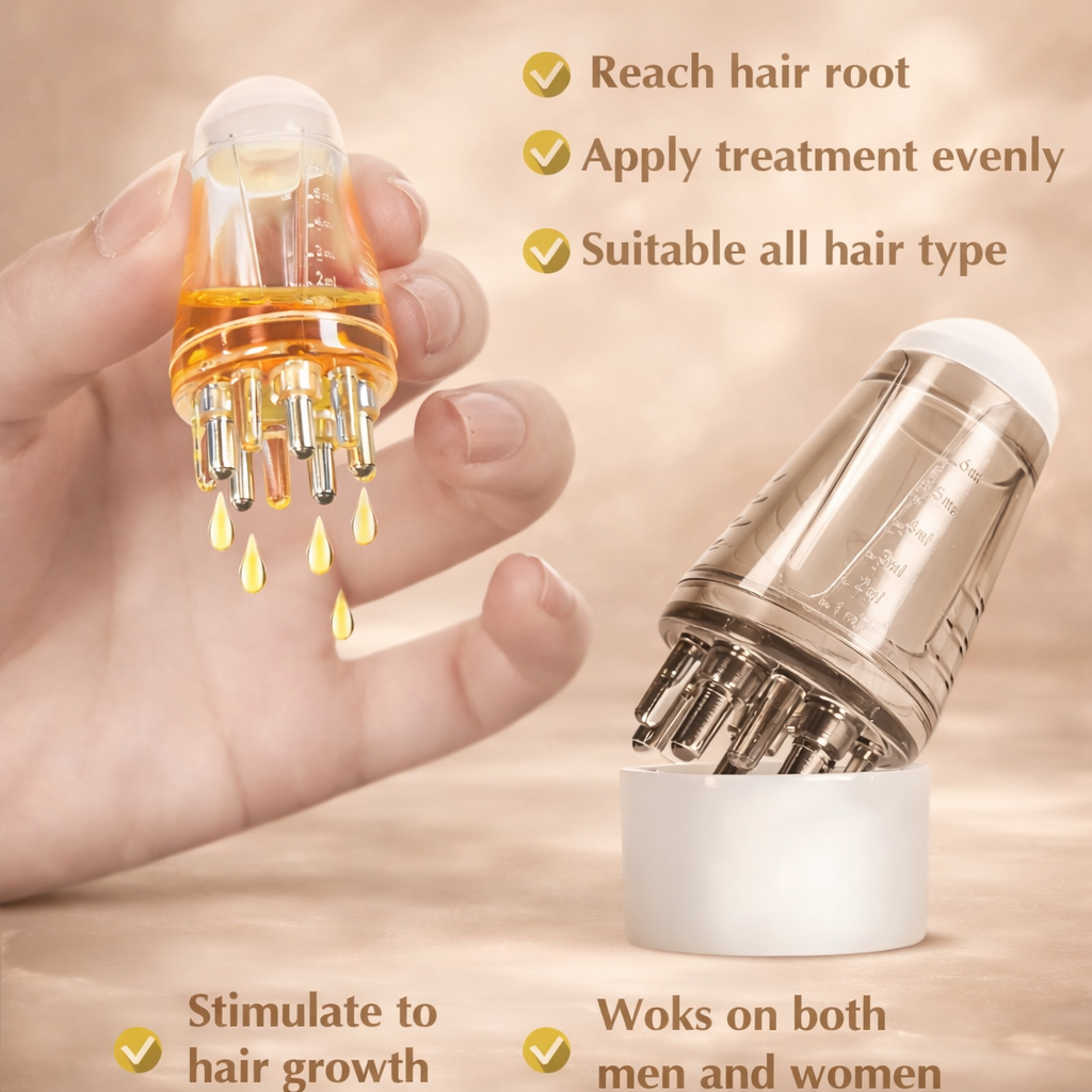 Allure Liquid Hair Root Massage Comb