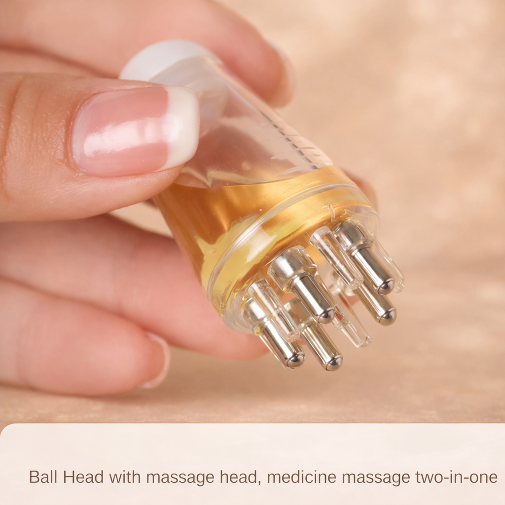 Allure Liquid Hair Root Massage Comb