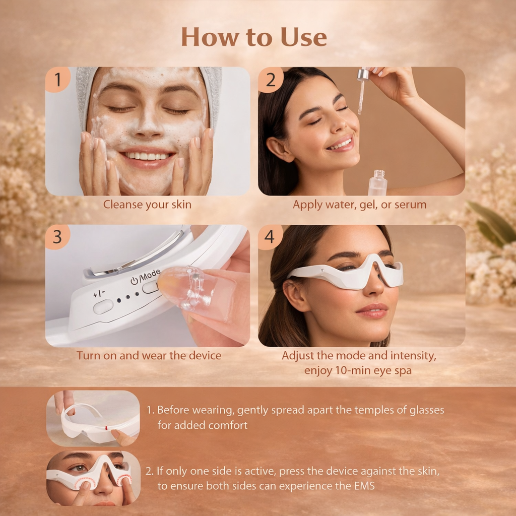 3D Eye Beauty Massager