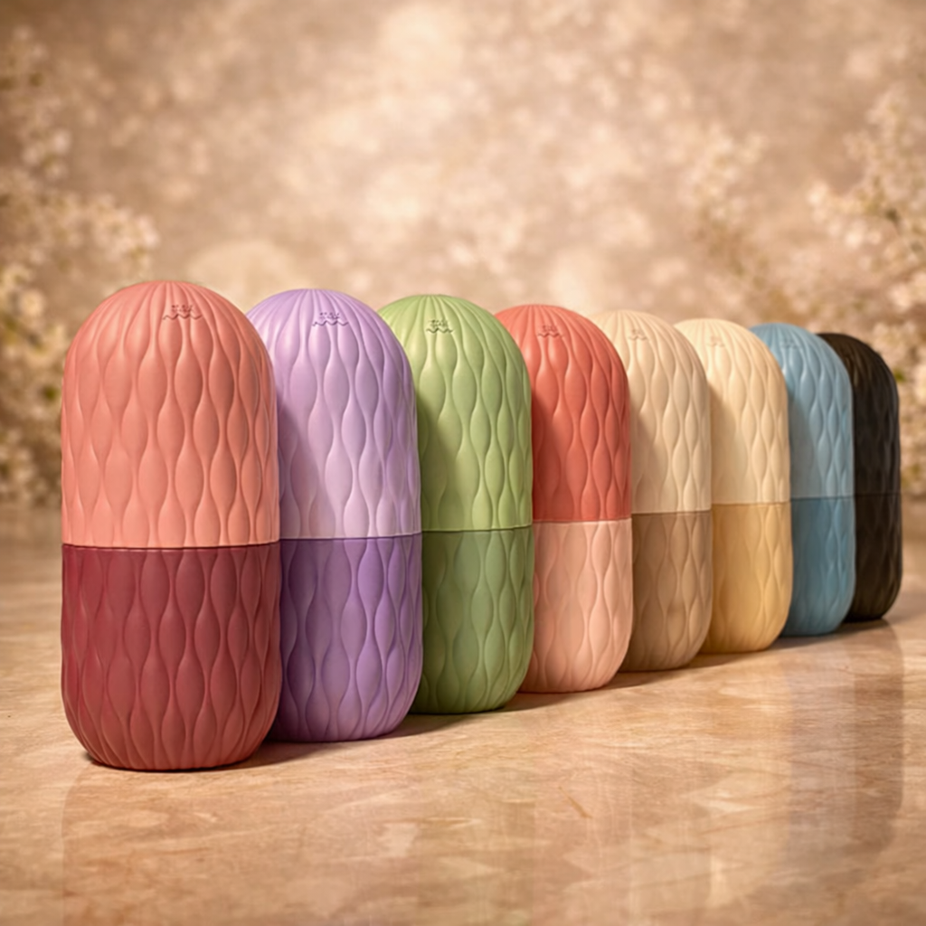 Ice Face Roller & Stainless Steel Gua Sha Tool Set