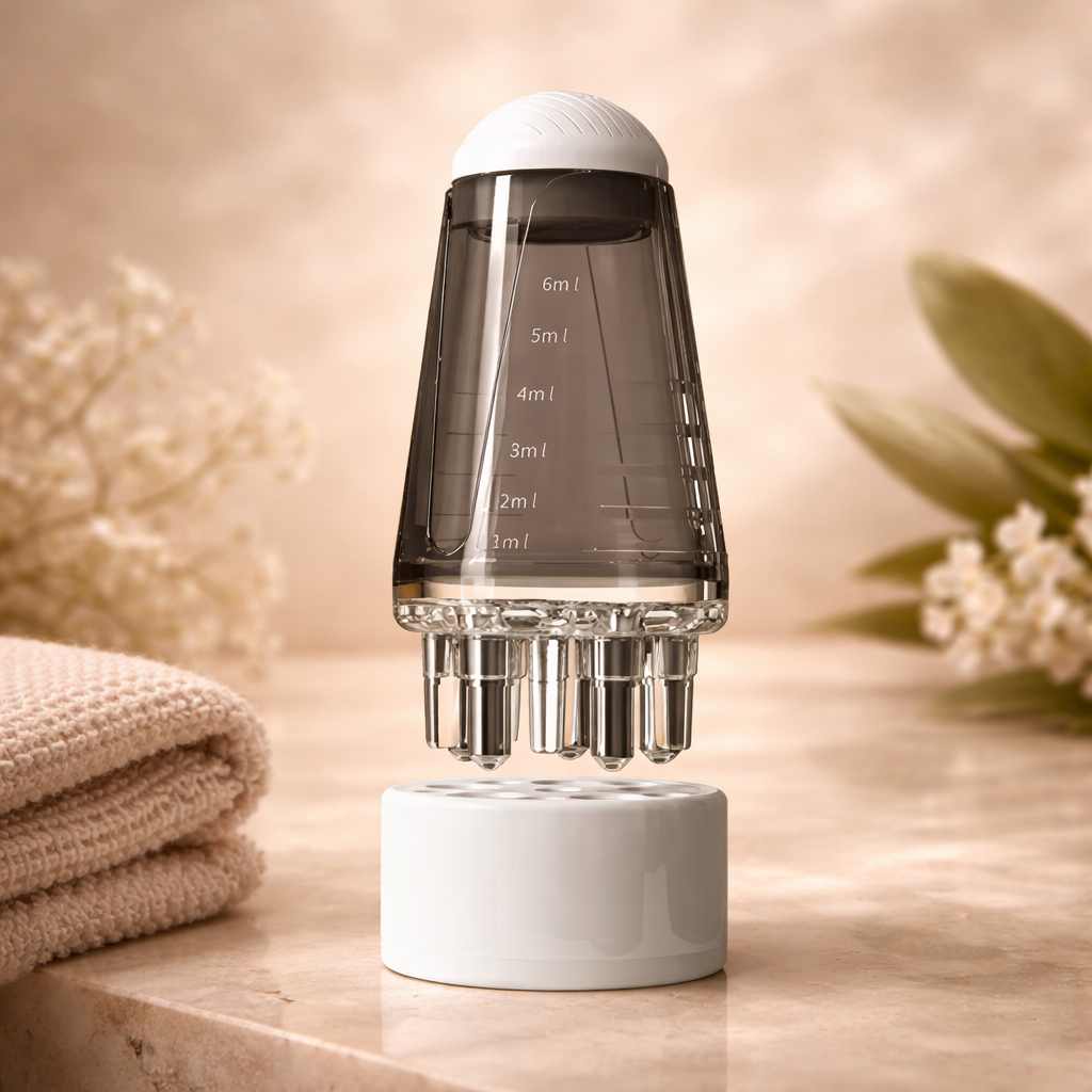 Allure Liquid Hair Root Massage Comb