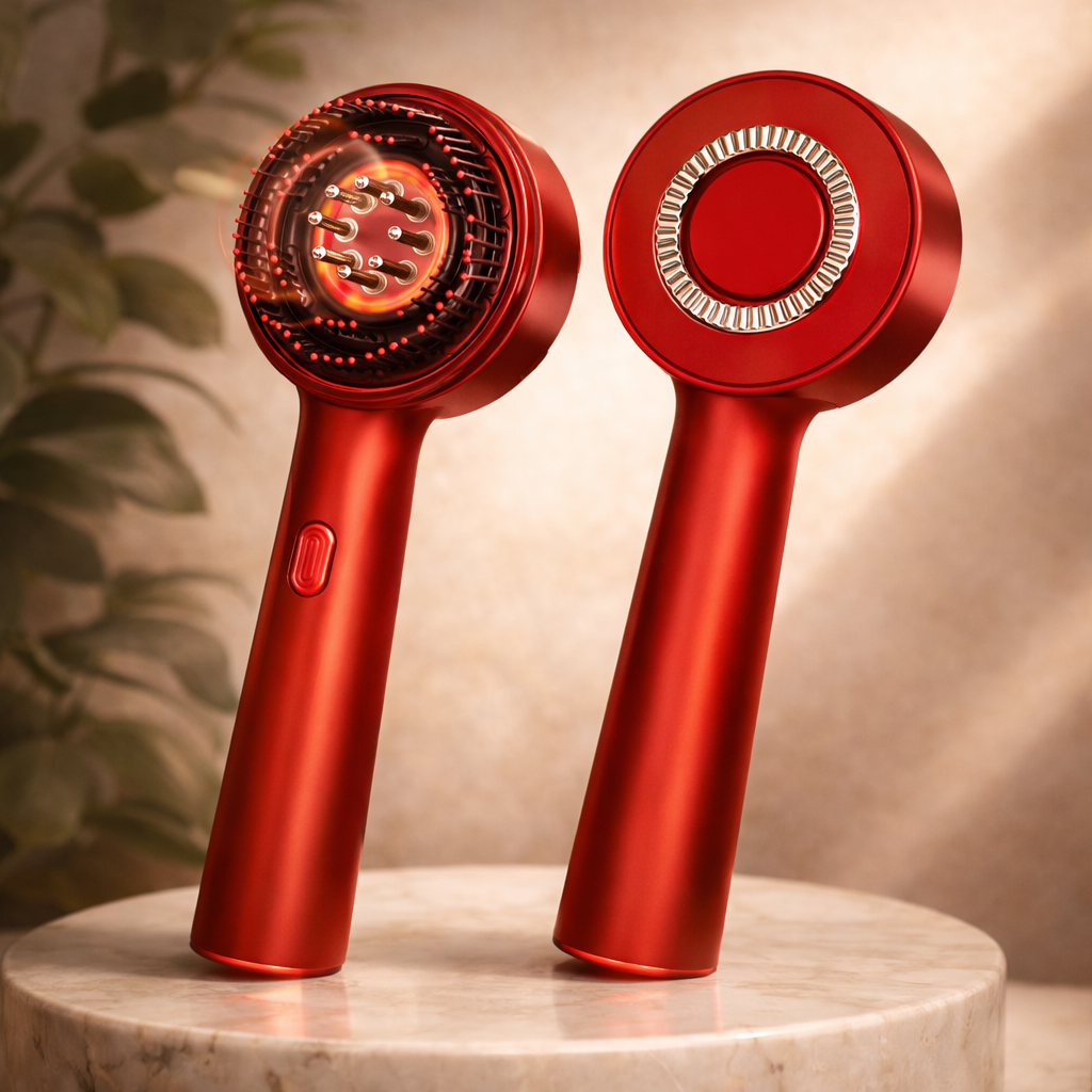 3 in 1 Scalp Massager Hair Growth Hair Oil Applicator